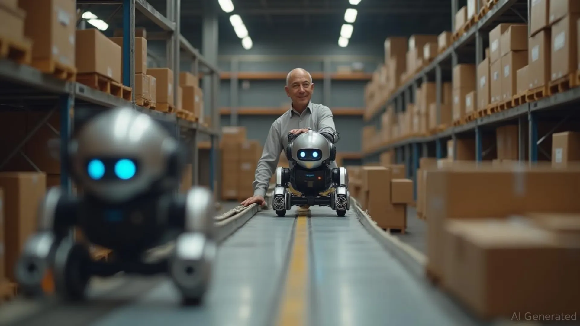 One Million Robots and Counting: Amazon’s Automated Revolution in 2025